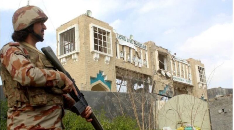 Pakistani airstrike on Kabul ammo depot triggers hours of secondary blasts