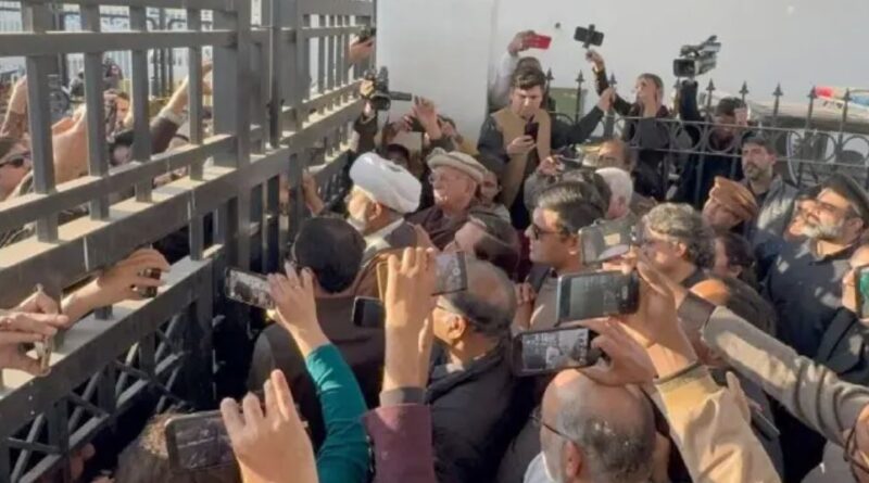 TTAP stages sit-in outside Parliament House, seeks Imran Khan’s admission to Shifa International Hospital