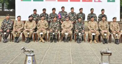 Pakistan Army’s 19-nation patrolling exercise concludes at Kharian