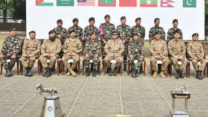 Pakistan Army’s 19-nation patrolling exercise concludes at Kharian