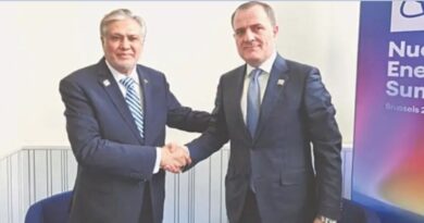 Dar, Azerbaijan foreign minister discuss Board of Peace