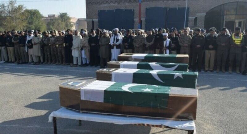 Four cops martyred, 2 injured in firing at patrol squad in Bajaur