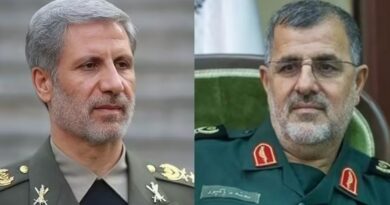 Iran defence minister and Revolutionary Guards commander killed, reveal sources say
