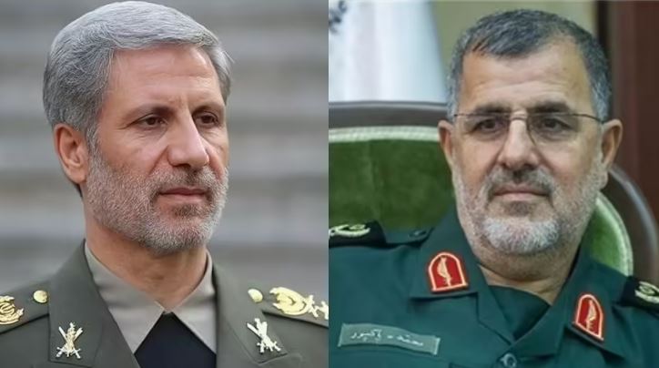 Iran defence minister and Revolutionary Guards commander killed, reveal sources say