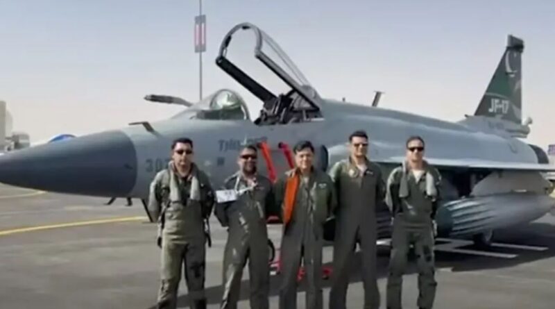 PAF’s participation reinforces Pakistan’s position as ‘emerging hub of aerospace innovation’: ISPR