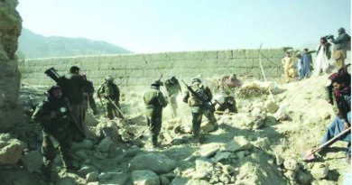 Pakistan forces strike 7 terrorist camps along Afghanistan border