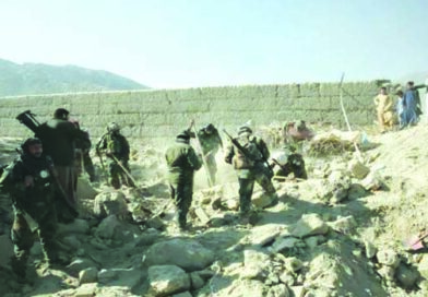 Pakistan forces strike 7 terrorist camps along Afghanistan border