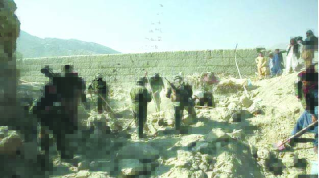 Pakistan forces strike 7 terrorist camps along Afghanistan border