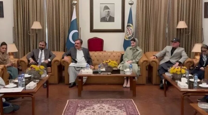 Maryam assures Bugti of full support against terror