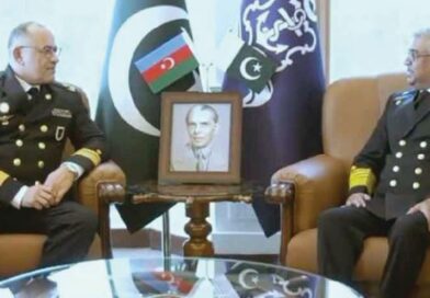 Pakistan, Azerbaijan chiefs discuss regional maritime security situation