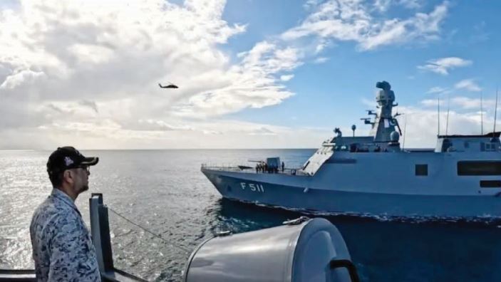 Newly commissioned Pakistan Navy ship visits Turkish base