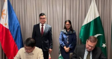 Pakistan, Philippines agree to boost multi-sector cooperation