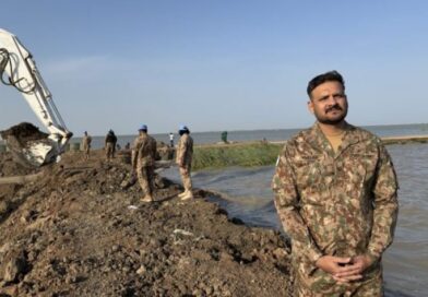 Pakistani military engineers battle rising floodwaters in South Sudan’s Unity state