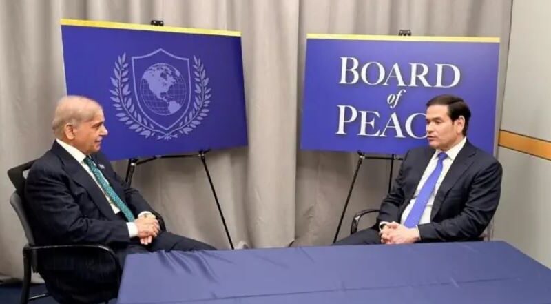 PM Shehbaz meets Rubio after Washington peace summit