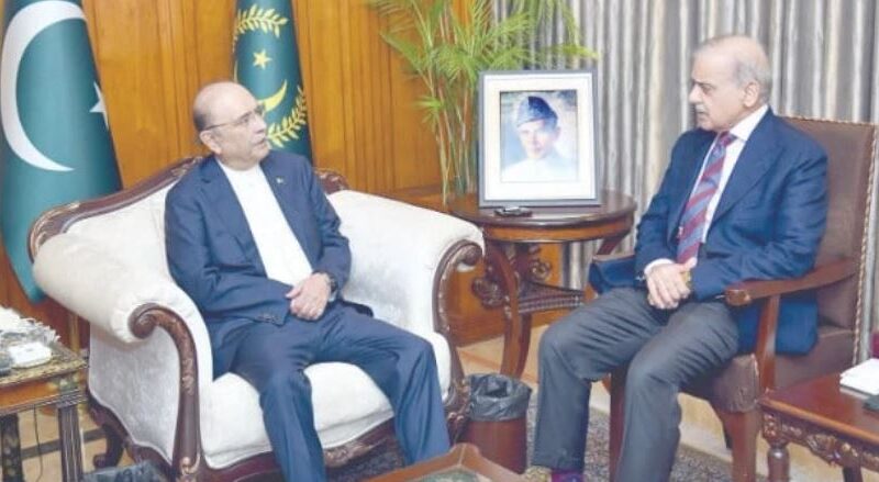 Pakistan will give befitting response to any aggression: President, PM