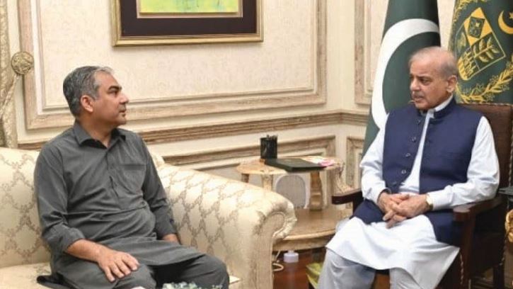 PM directs Naqvi to address security situation in Islamabad