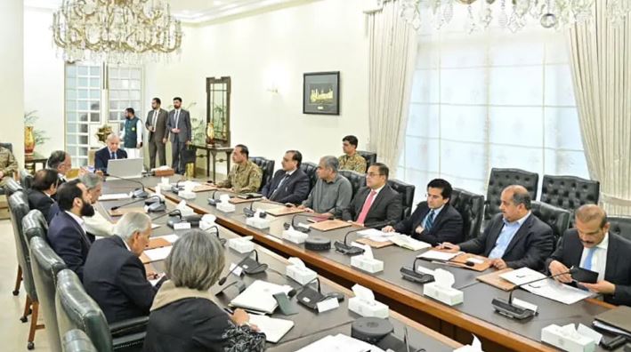 High-level meeting reviews Pakistan’s security situation amid regional, internal developments