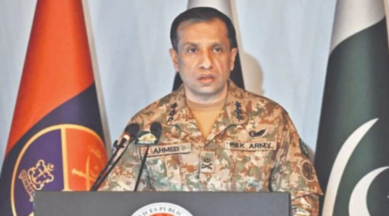 Afghan claim of targeting drug rehab centre ridiculous: DG ISPR