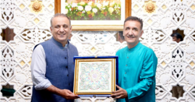 Aleem visits Tajik Embassy, emphasizes deeper bilateral engagement