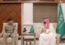 CDF Munir discusses Iranian attacks in meeting with Saudi defence minister