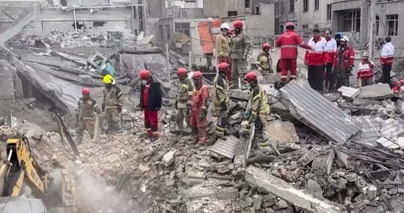 China to provide humanitarian assistance to Iran, Mideast nations