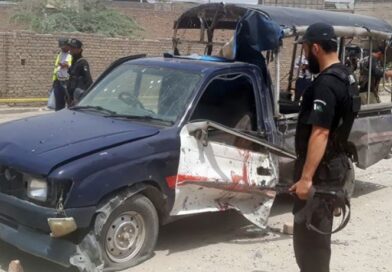Cop martyred in terrorist attack on police vehicle in Bannu