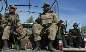 Forces kill eleven terrorists in Kohat, Lakki districts of KP
