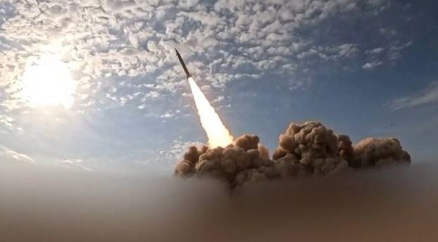 Gulf states intercept waves of Iranian missiles and drones