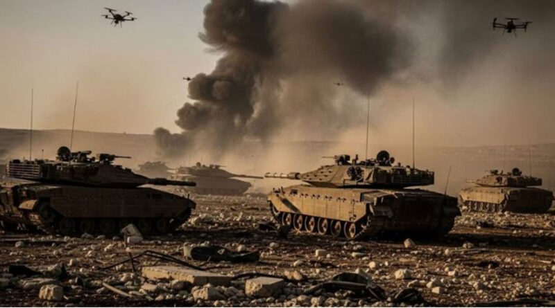 Hezbollah claims destroying nearly 100 Israeli Merkava tanks