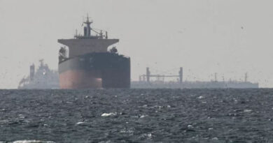 Iran sets giant oil tanker ablaze off Dubai