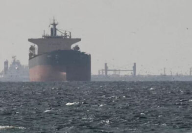 Iran sets giant oil tanker ablaze off Dubai