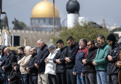 Israel bars Muslims from Friday prayers at Al-Aqsa Mosque for 4th straight week