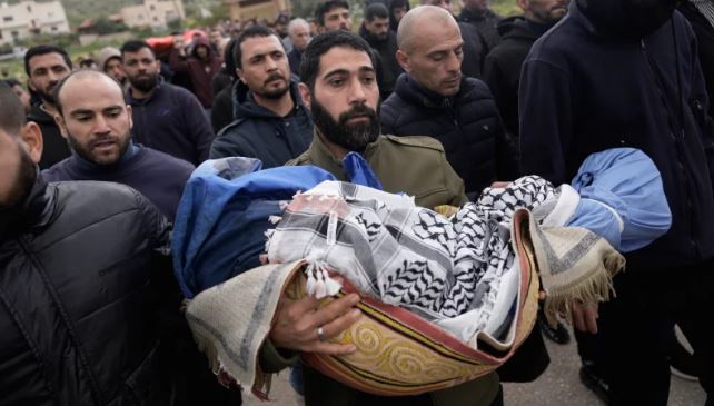 Israeli forces kill four Palestinians in West Bank