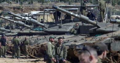 Israeli minister calls for annexation of southern Lebanon, extension of border