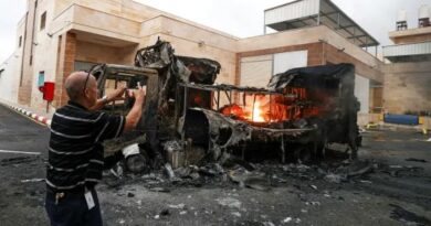 Israeli settlers torch West Bank villages as wave of violence sweeps territory