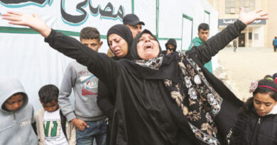 Israeli strikes hit two Gaza police checkpoints, killing six