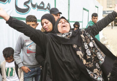 Israeli strikes hit two Gaza police checkpoints, killing six