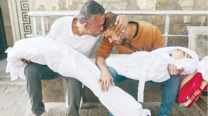 Israeli troops kill six Palestinians in Gaza, West Bank