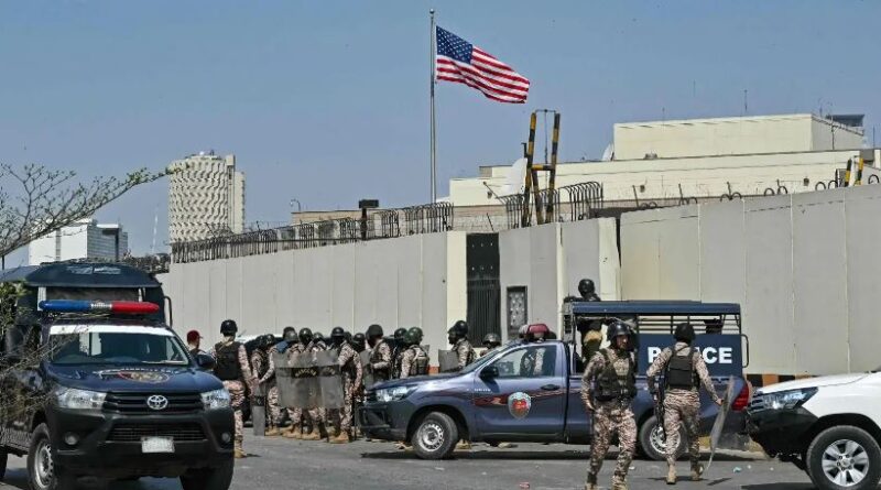 US Marines fired on protesters storming consulate in Karachi: Officials