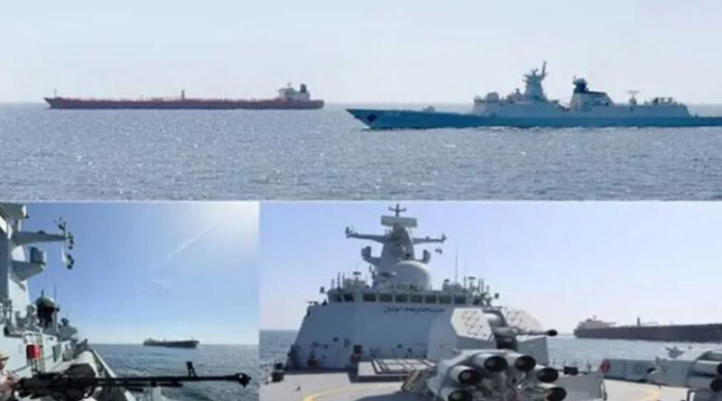 Pakistan Navy launches ‘Operation Muhafiz-ul-Bahr’ to safeguard energy shipments