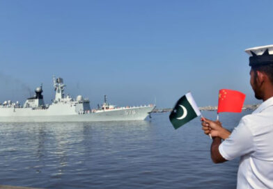 Pakistan Navy hosts Chinese warship for Sea Guardian exercise