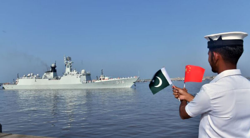 Pakistan Navy hosts Chinese warship for Sea Guardian exercise