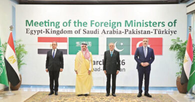 Pakistan hosts Saudi, Turkish, Egyptian FMs to ease Middle East tensions