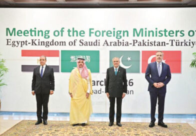 Pakistan hosts Saudi, Turkish, Egyptian FMs to ease Middle East tensions