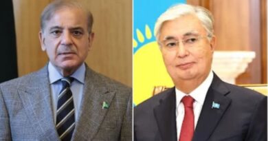Shehbaz congratulates Kazakhstan president on successful constitutional referendum