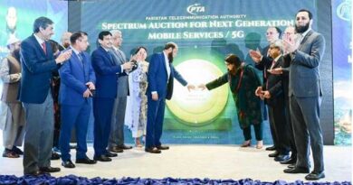 Pakistan completes 5G spectrum auction, set to launch next-gen services