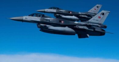 Turkey deploys six F-16 fighter jets, air defence systems to northern Cyprus