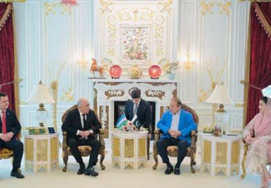 Maryam, Nawaz Sharif meet Tashkent Governor, agree to strengthen economic cooperation