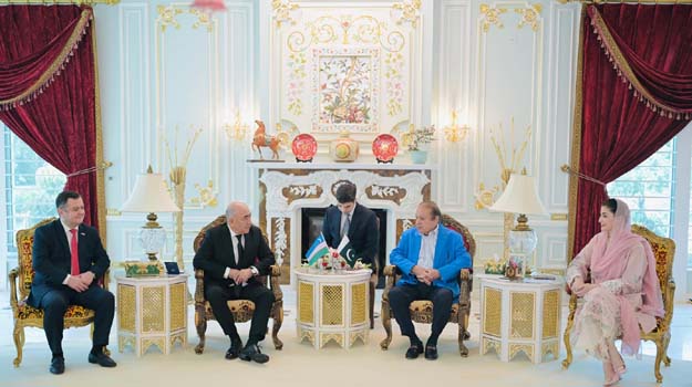 Maryam, Nawaz Sharif meet Tashkent Governor, agree to strengthen economic cooperation