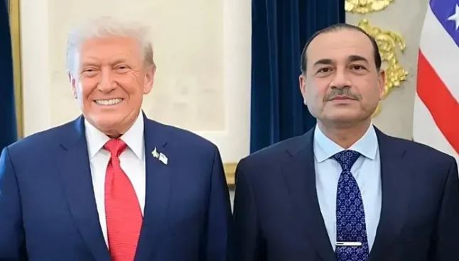 CDF Munir called Trump Sunday to end Iran: Financial Times